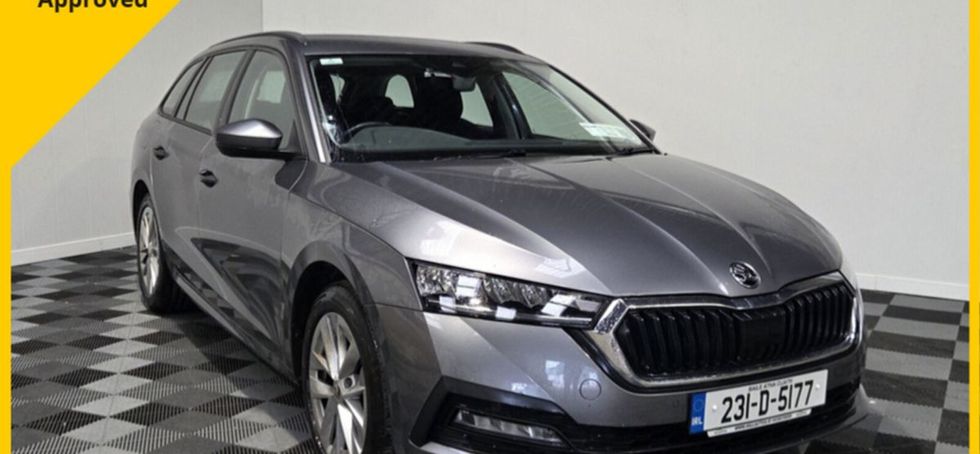Skoda Octavia 2023