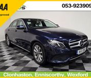 Mercedes-Benz E-Class 2018