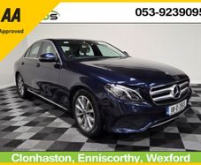 Mercedes-Benz E-Class 2018
