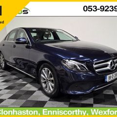 Mercedes-Benz E-Class 2018
