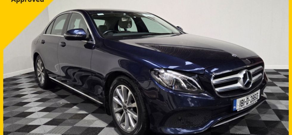 Mercedes-Benz E-Class 2018