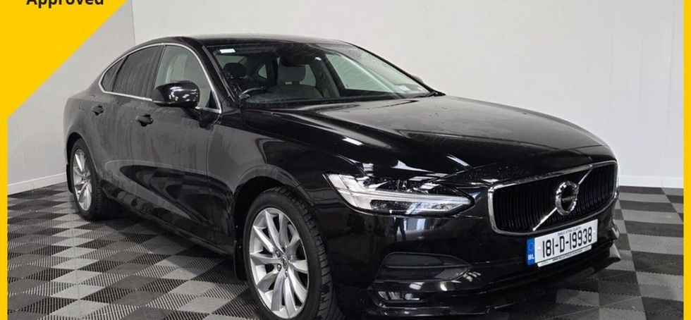 Volvo S90 2018