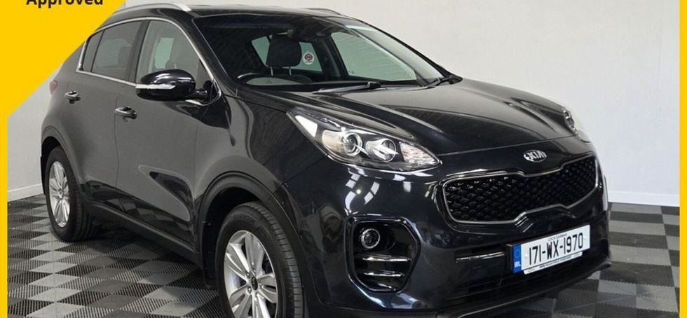 Kia Sportage 2017