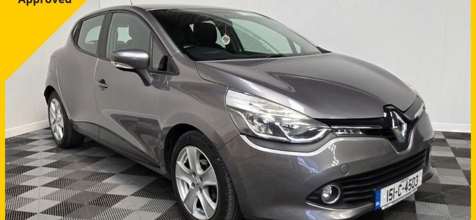 Renault Clio 2015