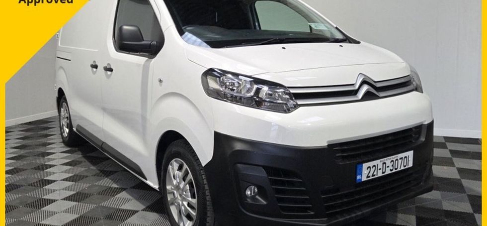 Citroen Dispatch 2022