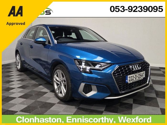 Audi A3 2022