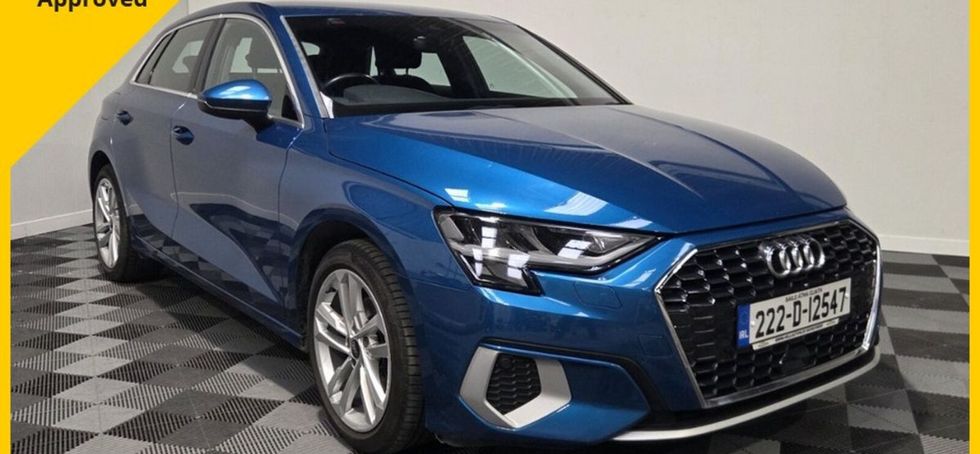 Audi A3 2022