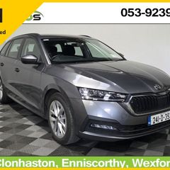 Skoda Octavia 2024