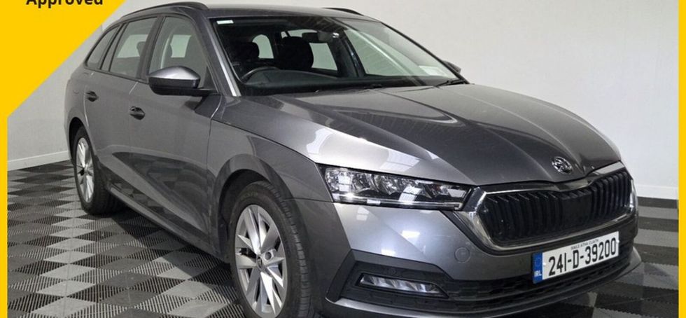 Skoda Octavia 2024