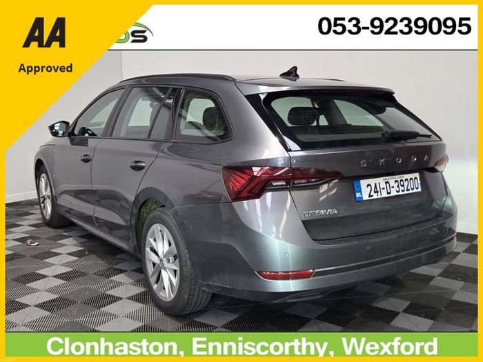 Skoda Octavia 2024