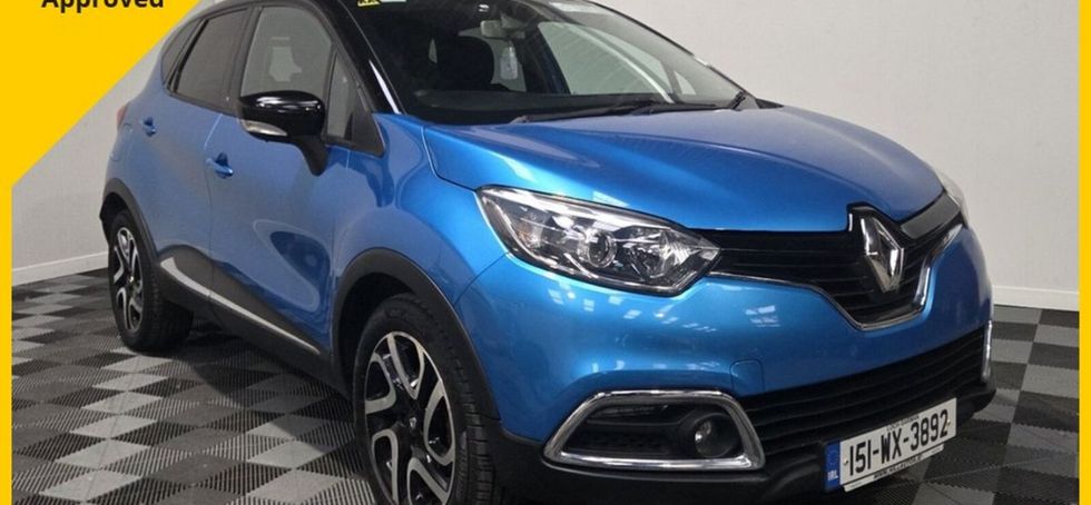 Renault Captur 2015