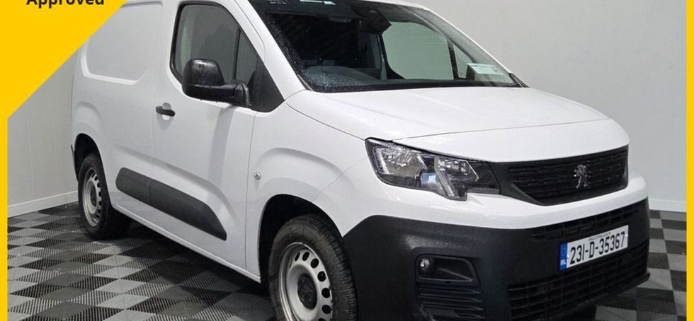Peugeot Partner 2023