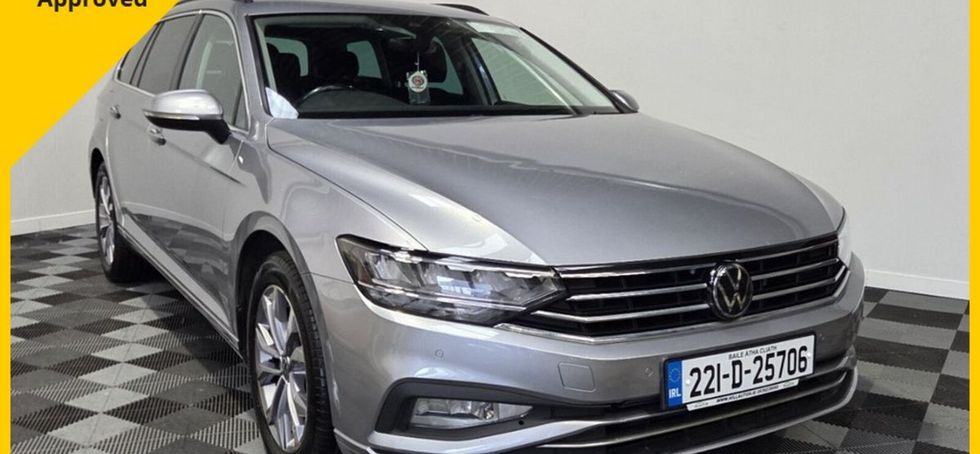 Volkswagen Passat 2022