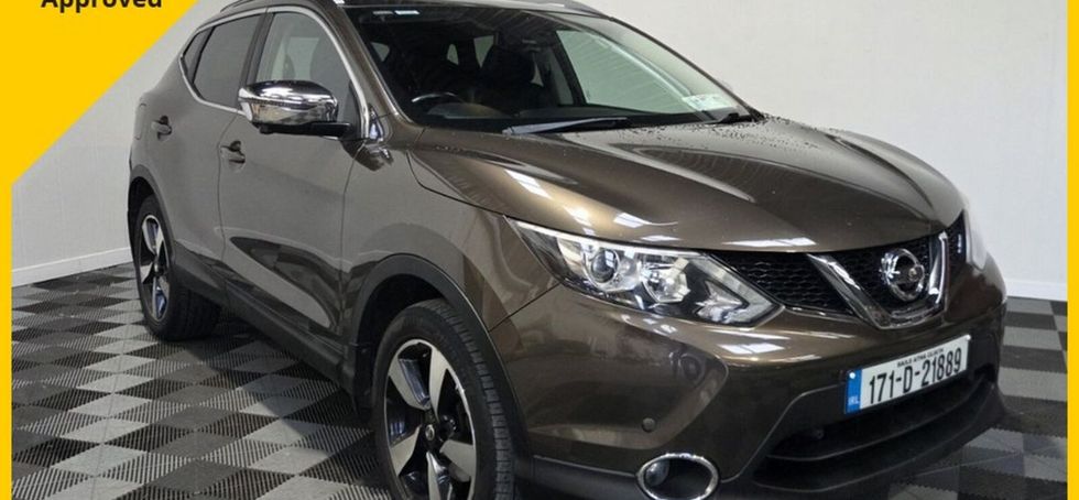 Nissan QASHQAI 2017