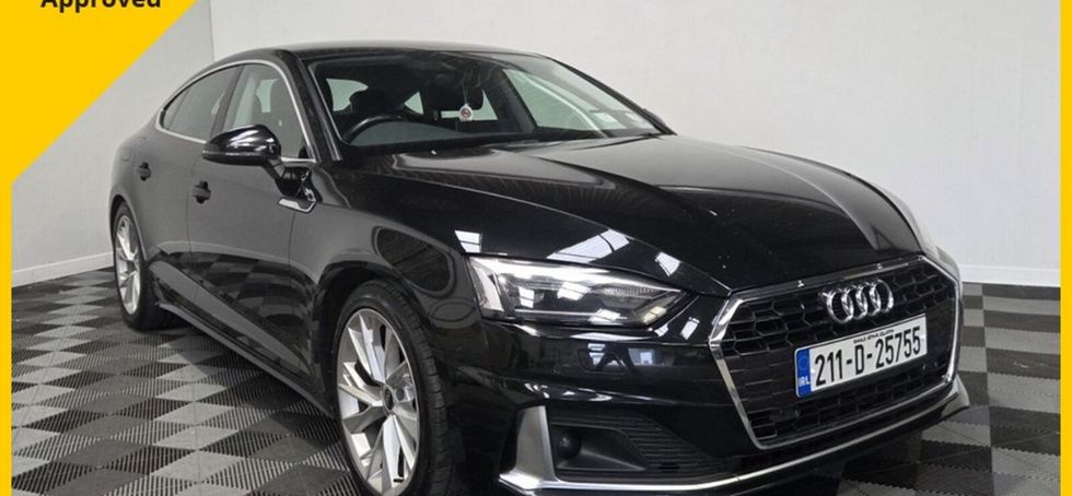 Audi A5 2021