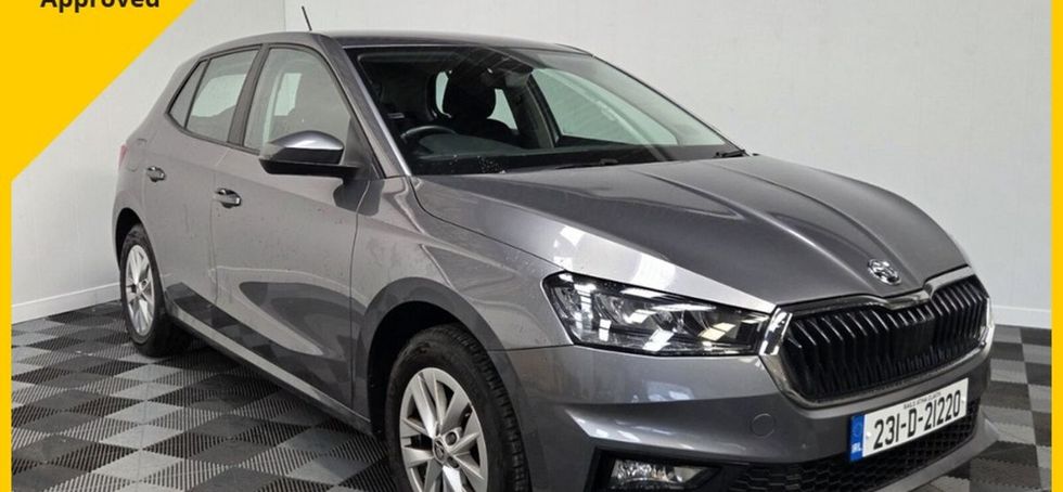 Skoda Fabia 2023