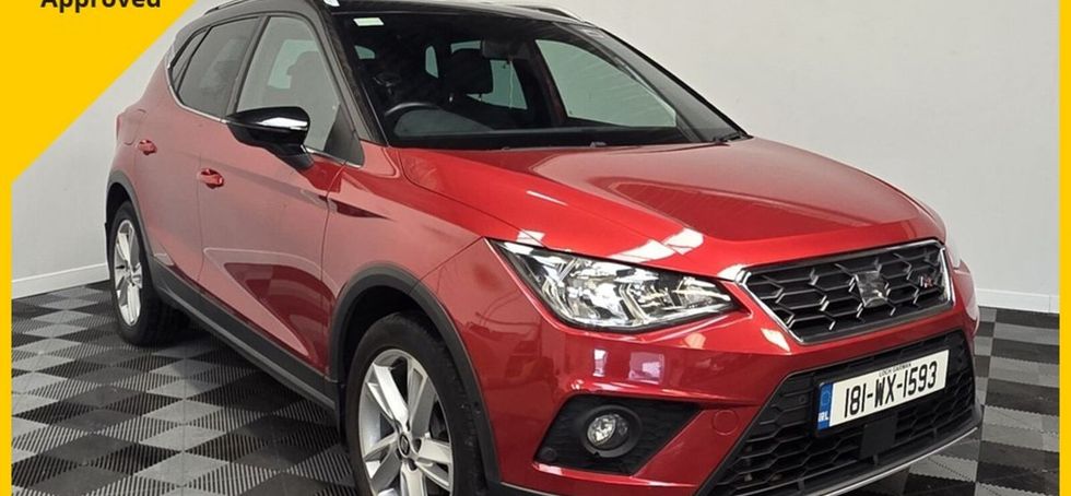 SEAT Arona 2018