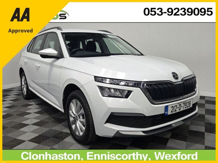 Skoda Kamiq 2021