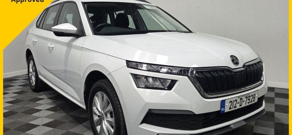 Skoda Kamiq 2021
