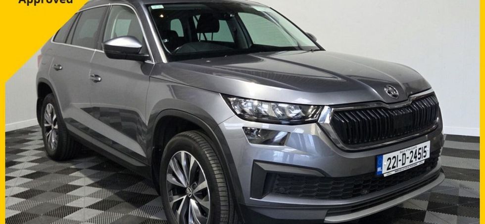Skoda Kodiaq 2022