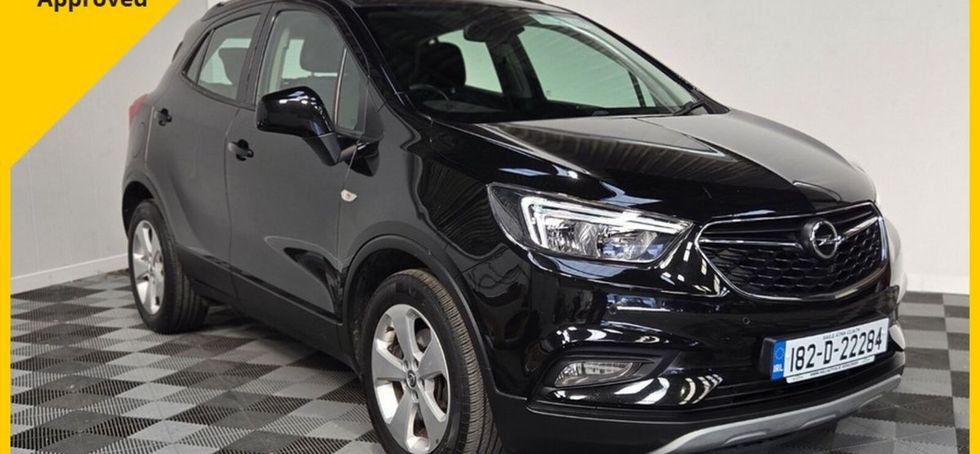 Opel Mokka 2018