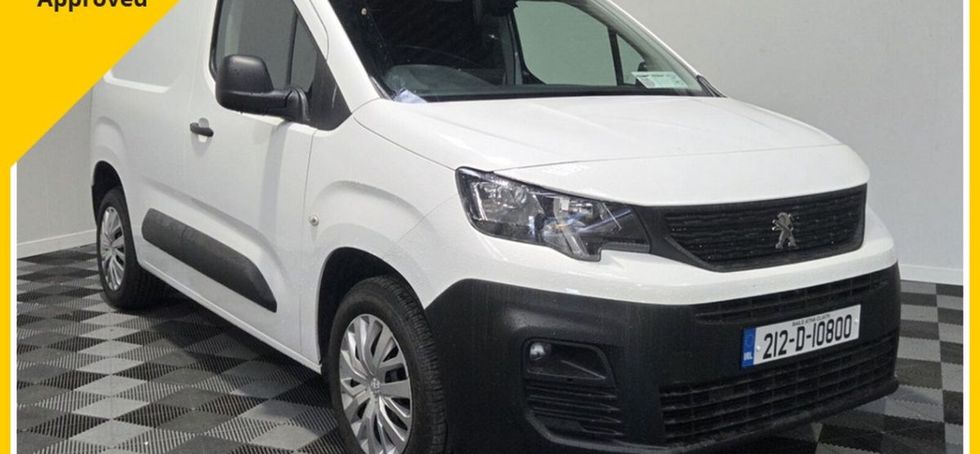 Peugeot Partner 2021