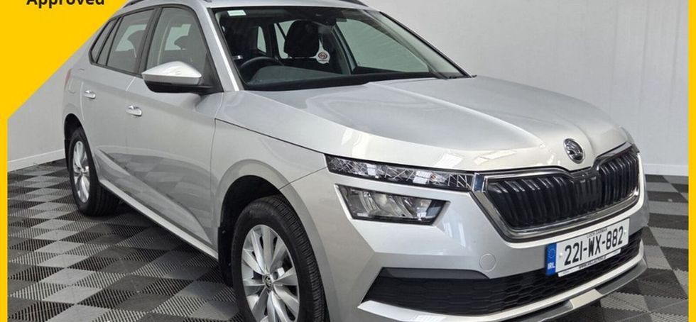 Skoda Kamiq 2022
