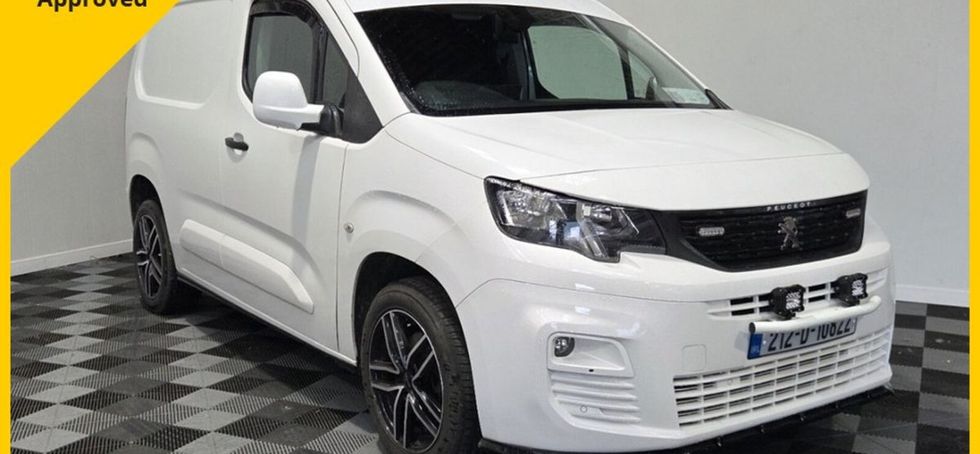 Peugeot Partner 2021