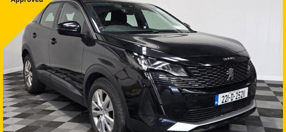 Peugeot 3008 2022