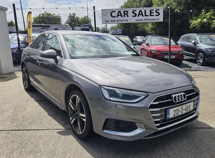 Audi A4 2020