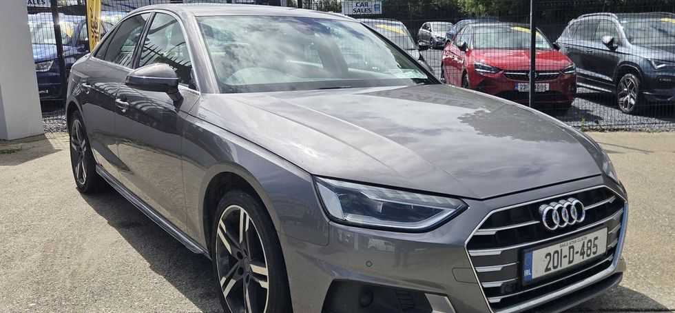 Audi A4 2020