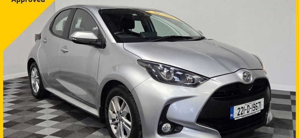 Toyota Yaris 2022