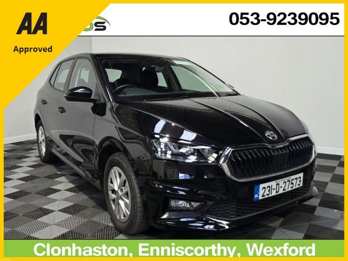 Skoda Fabia 2023