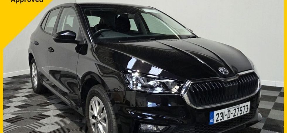 Skoda Fabia 2023