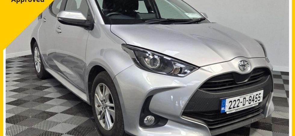 Toyota Yaris 2022