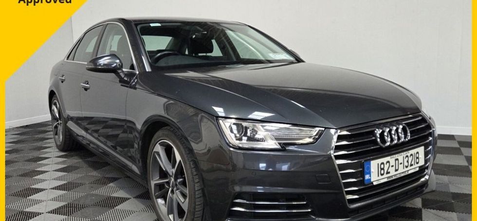 Audi A4 2018