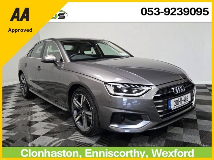 Audi A4 2020