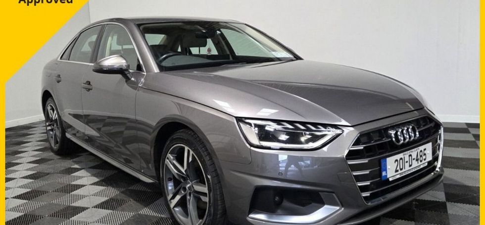 Audi A4 2020