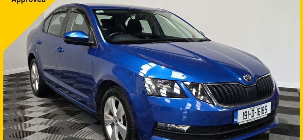 Skoda Octavia 2019