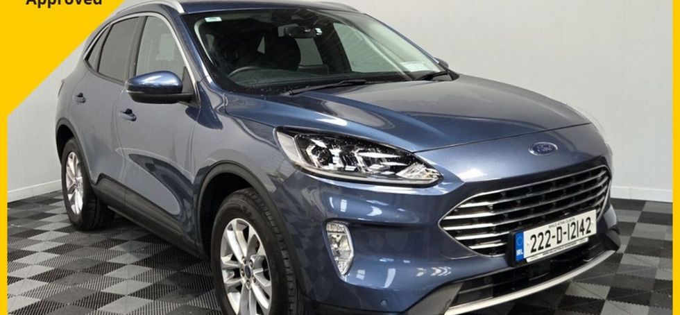 Ford Kuga 2022