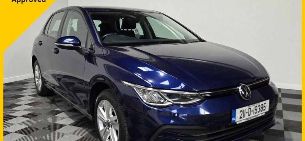Volkswagen Golf 2021