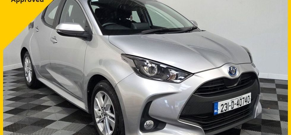 Toyota Yaris 2023