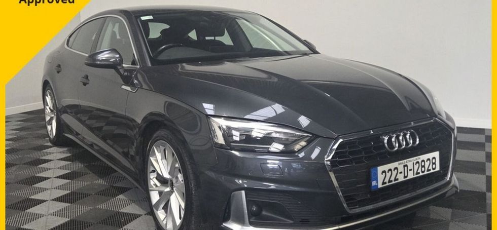 Audi A5 2022