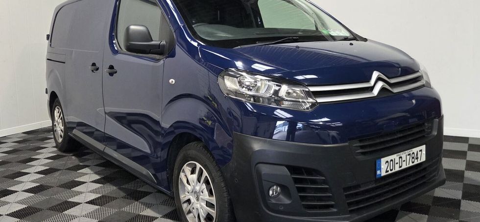 Citroen Dispatch 2020