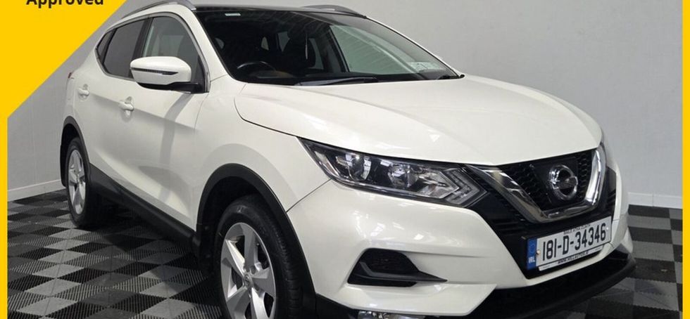 Nissan QASHQAI 2018