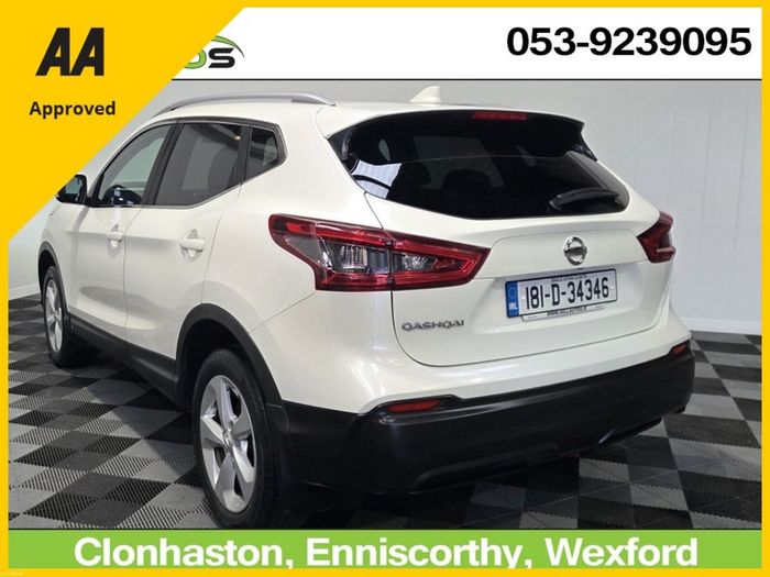 Nissan QASHQAI 2018