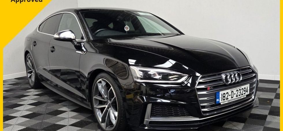 Audi S5 2018