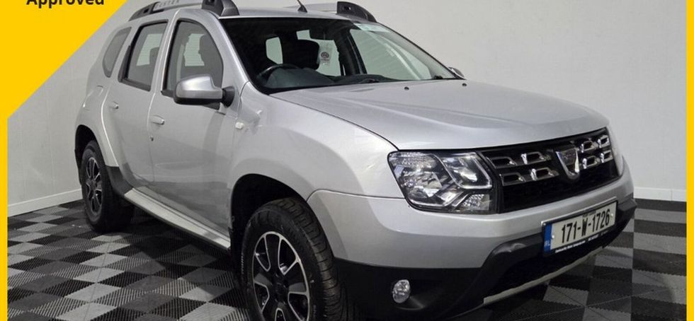 Dacia Duster 2017
