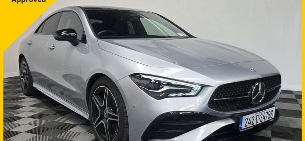 Mercedes-Benz CLA 2024