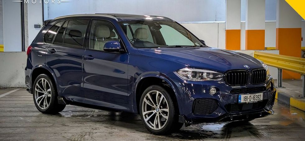 BMW X5 2018